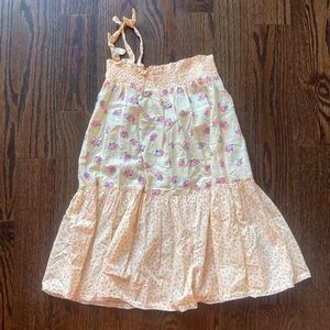 h&m kids maxi dress